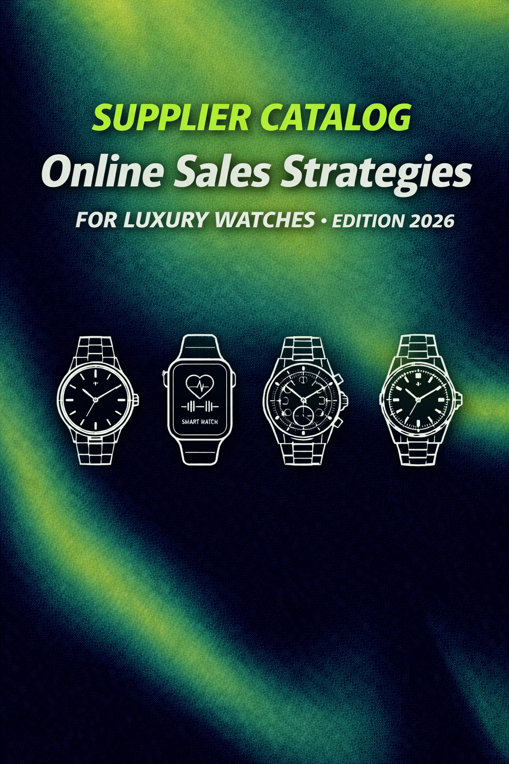 Watch supplier\Estrategias de Venta Online para Relojes de Lujo