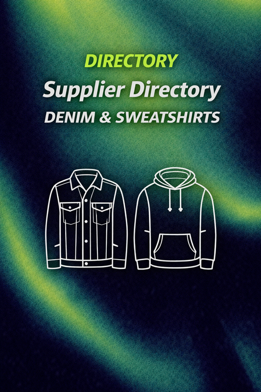 Denim & Spidre Hoodie Supplier\Directorio